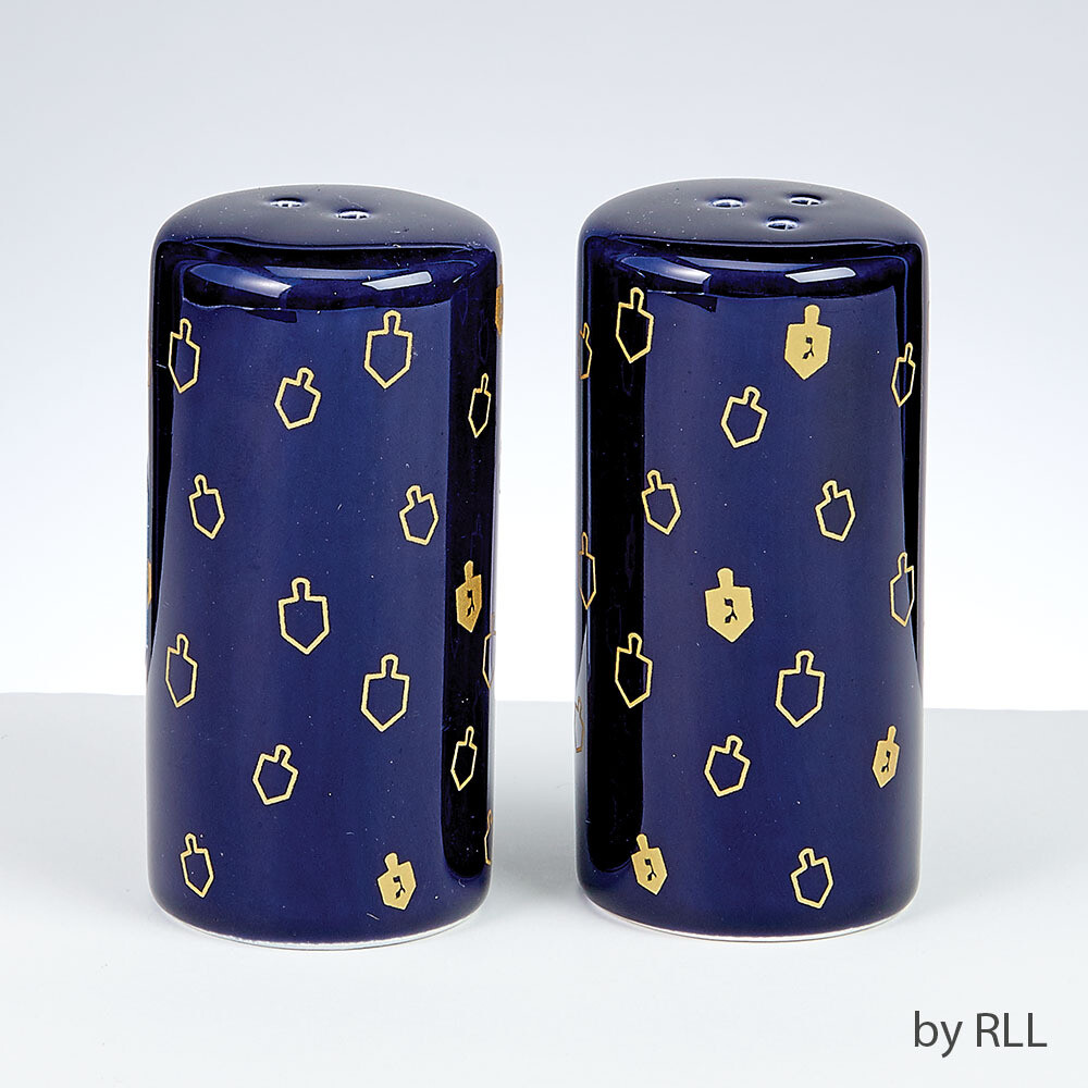 Hanukkah Salt &amp; Pepper Shakers