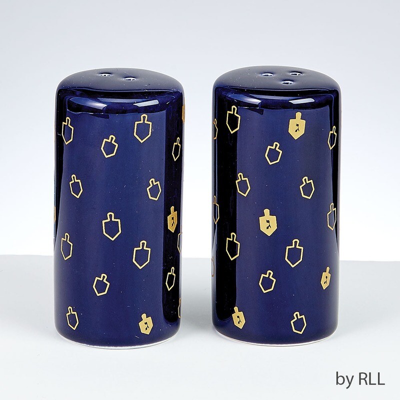 Hanukkah Salt &amp; Pepper Shakers