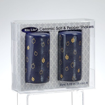 Hanukkah Salt & Pepper Shakers