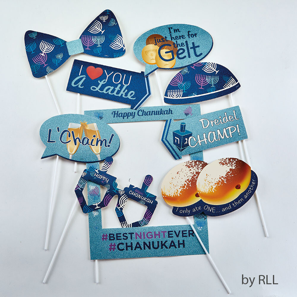 Chanukah Selfie Set