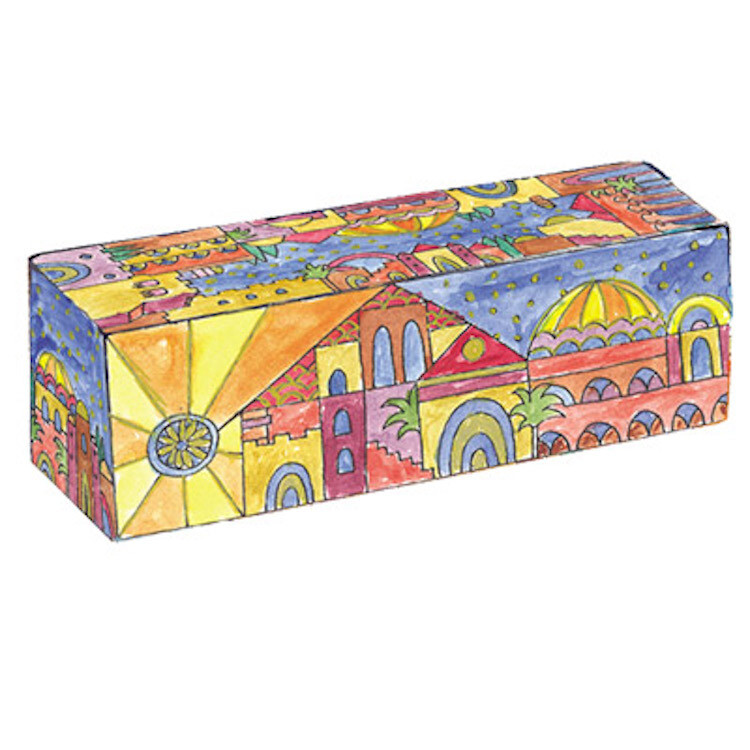 Emanuel Travel Menorah 5- Jerusalem Oriental