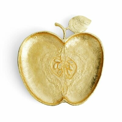 Aram Apple Plate - GOLD