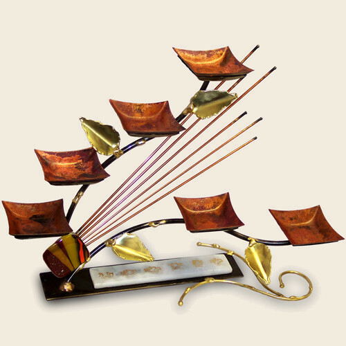 Rosenthal Burning Bush Seder Plate