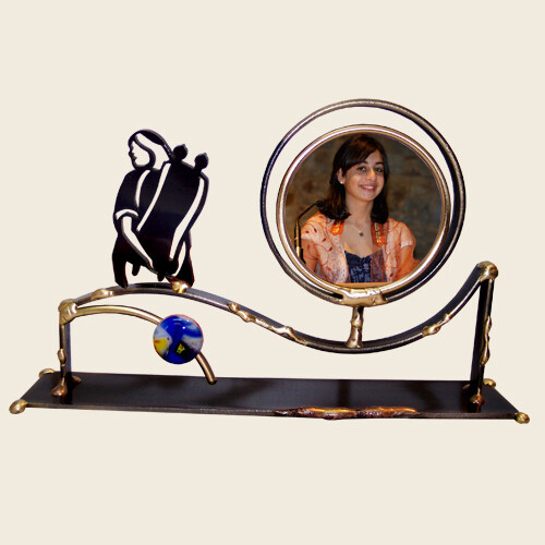 Rosenthal Bar/Bat Picture Frame