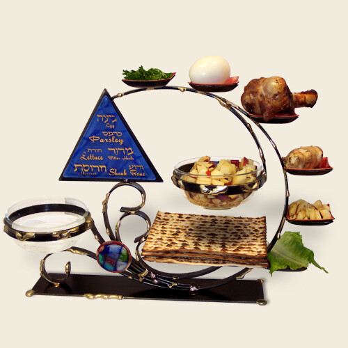 Rosenthal Ultimate Seder Plate Combo