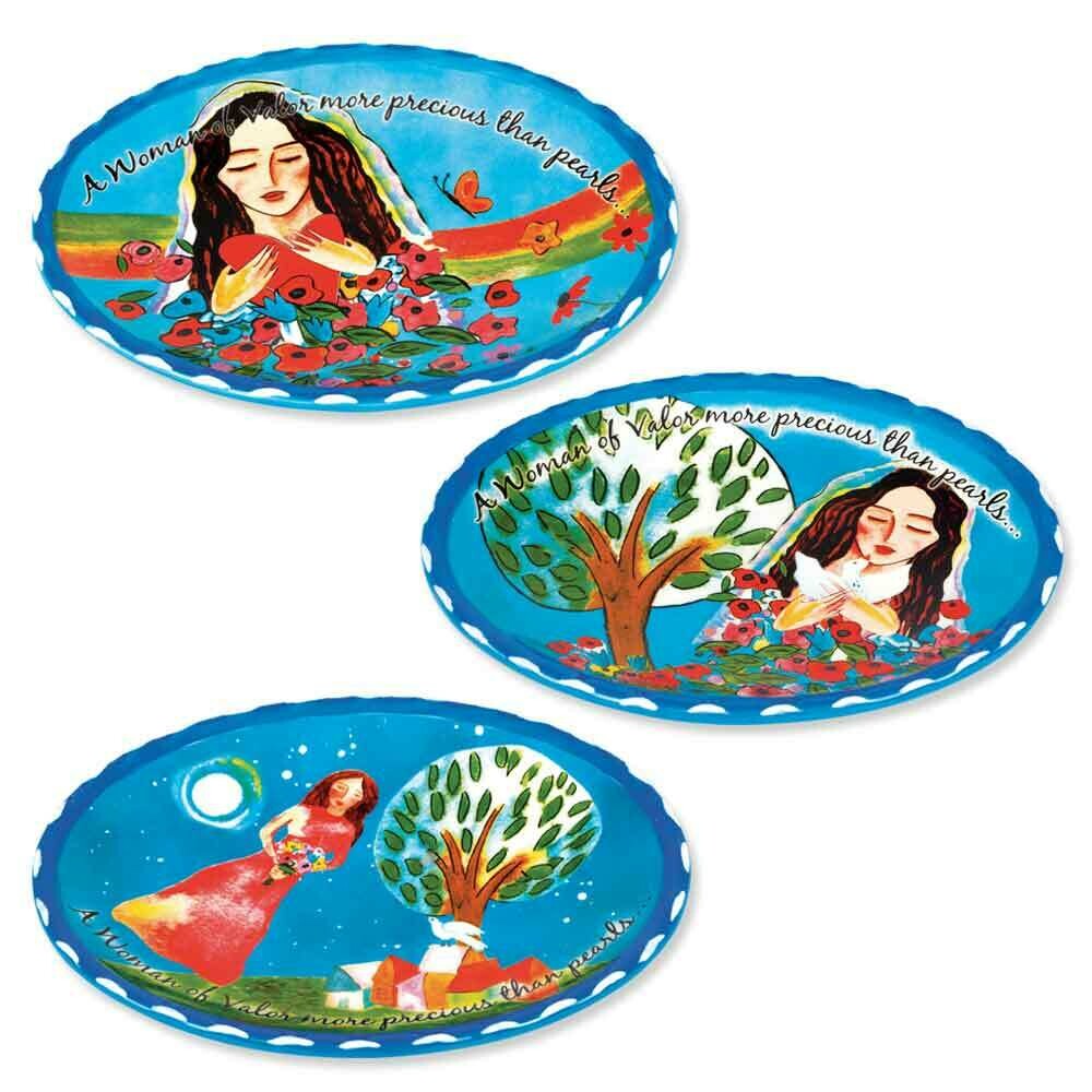 Woman of Valor Tidbit Plate