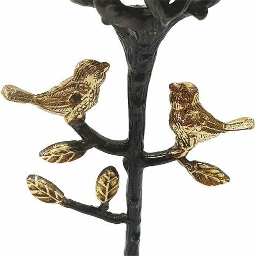 Emanuel Handmade Brass Kiddush Cup - Tree of Life