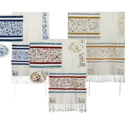 Emanuel "Matriarchs" Tallit Set - Blue