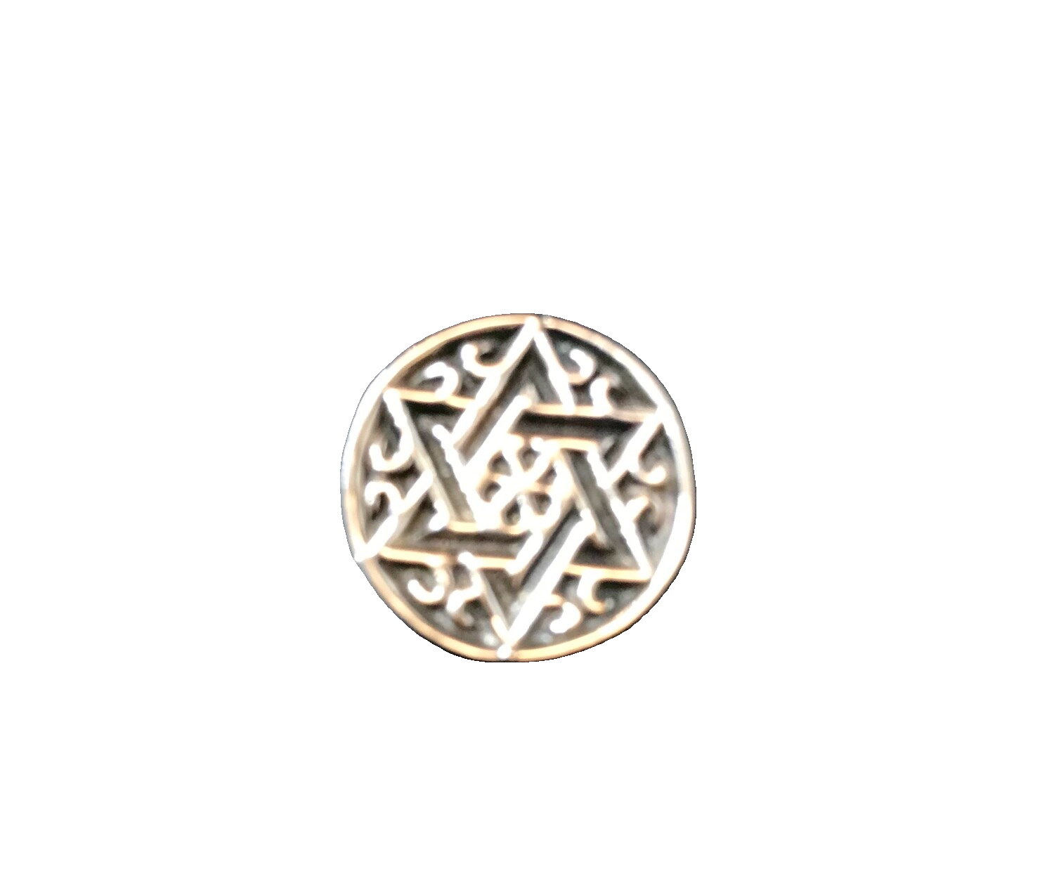 JL Silver Star Pendant 7