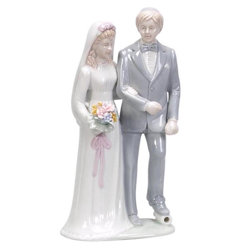 Moso Jacob Lladro Porcelain Wedding Couple
