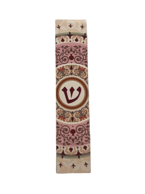 Lucite Mandala Mezuzah