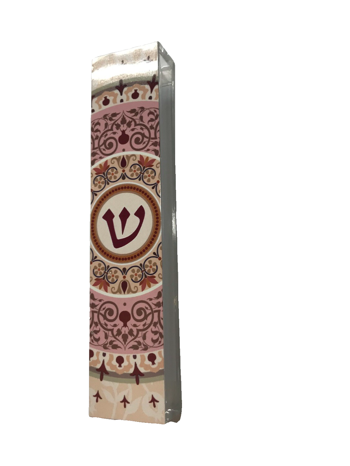 Lucite Mandala Mezuzah