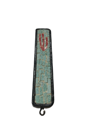 Mosaic Mezuzah - Turquoise