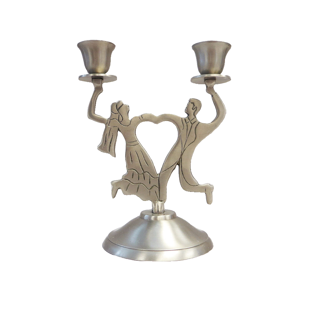 Bride &amp; Groom Candlesticks
