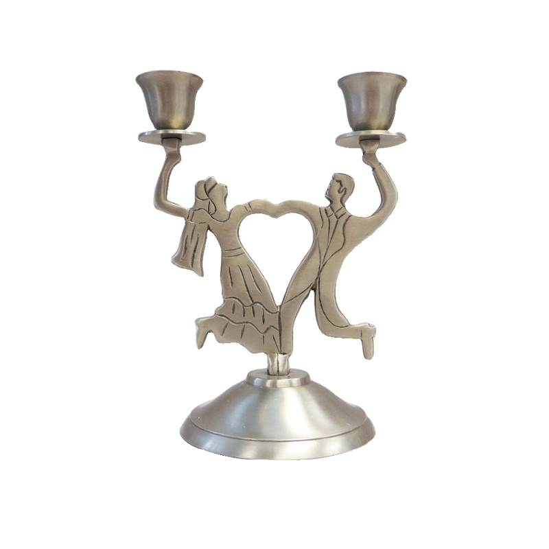 Bride &amp; Groom Candlesticks
