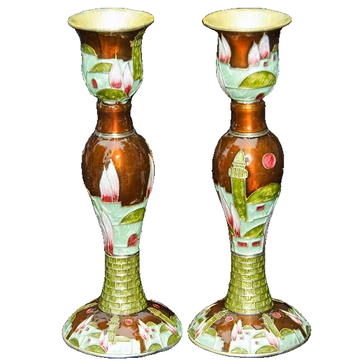Jerusalem Gold Candlesticks