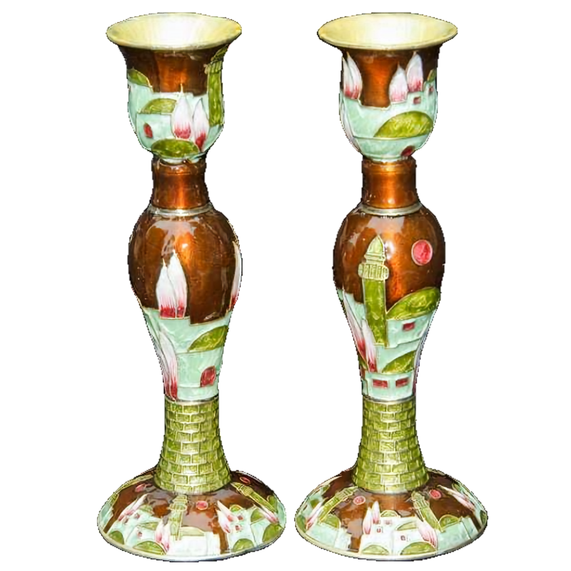 Jerusalem Gold Candlesticks