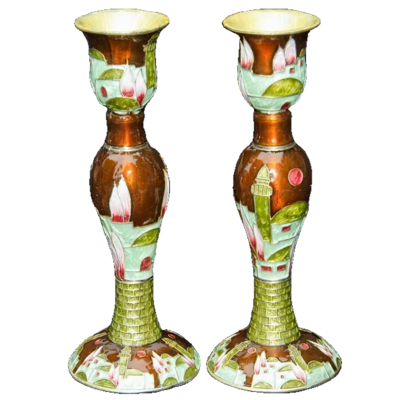 Jerusalem Gold Candlesticks