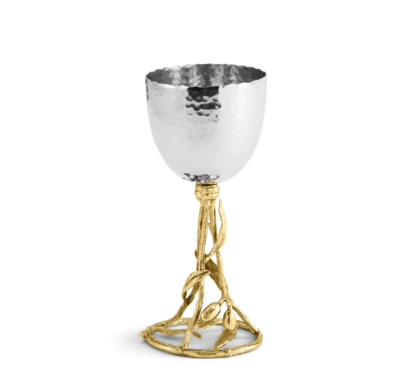 Aram Olive Branch Kiddush Cup