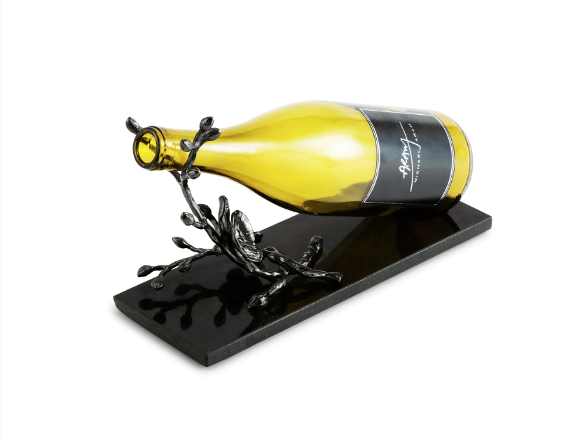 Aram Black Orchid Wine Rest