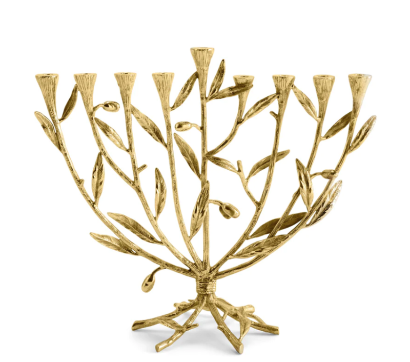 Aram Olive Branch Menorah