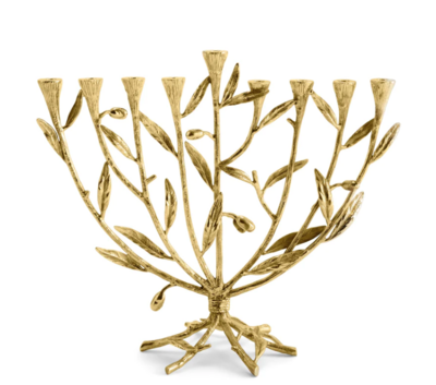 Aram Olive Branch Menorah