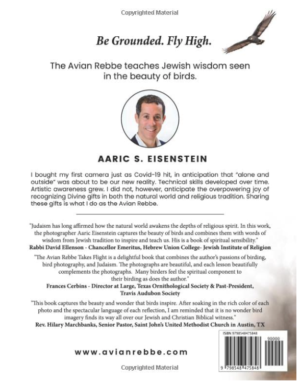 The Avian Rebbe Takes Flight: Volume 1: Central Texas