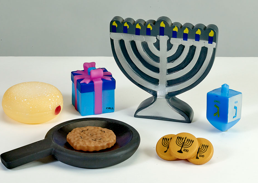 My First Chanukah Play Set, 7 pcs