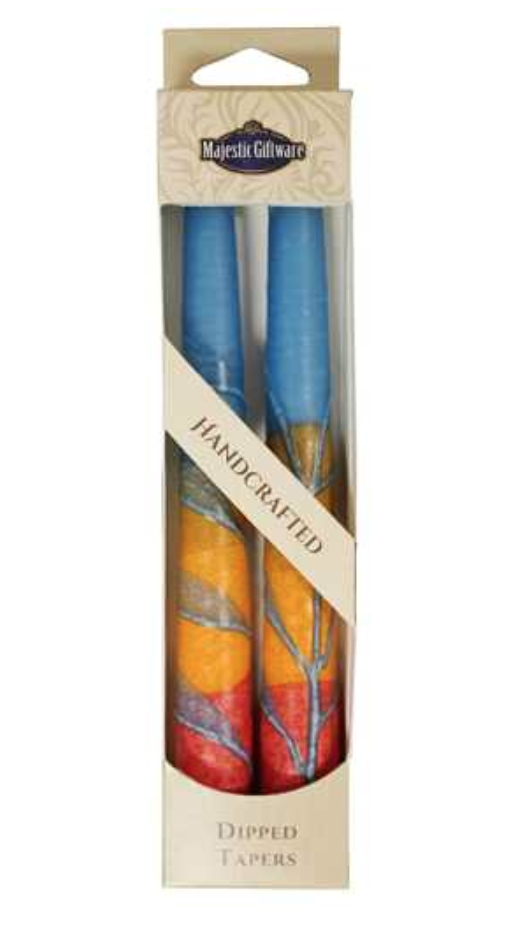 Safed Tapers - Harmony Teal 7.5&quot;