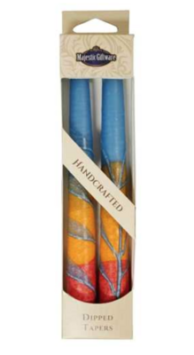 Safed Tapers - Harmony Teal 7.5&quot;