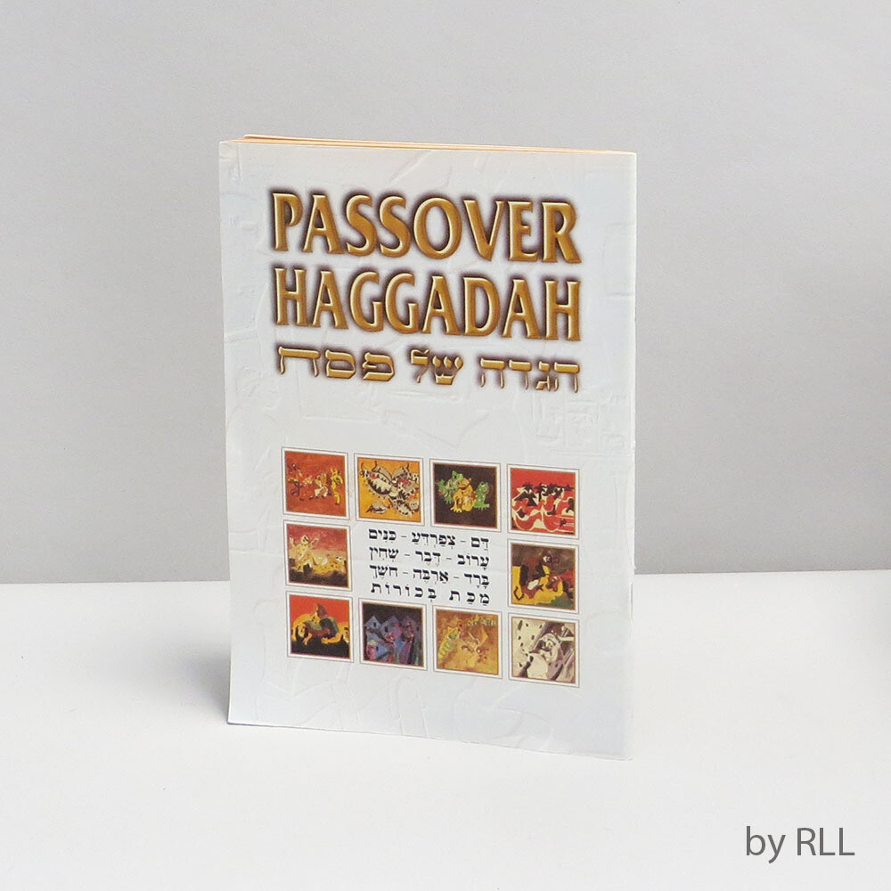 Passover Haggadah by A.G.N. - soft cover