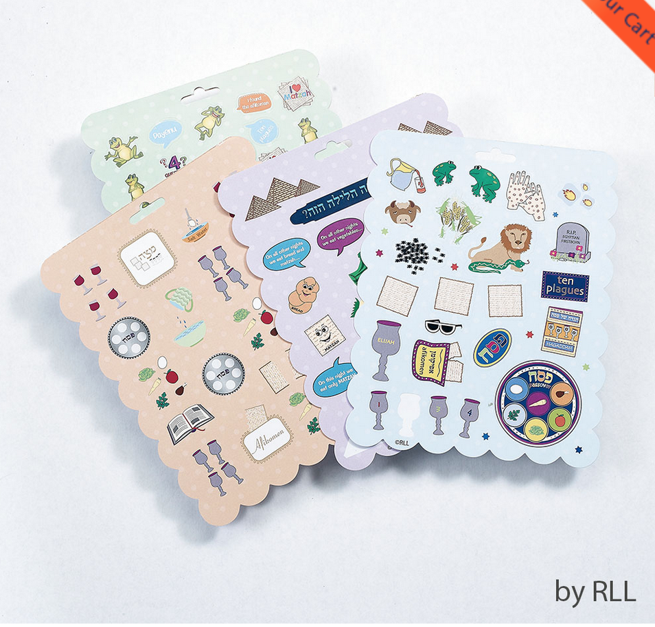 Passover Sticker Book