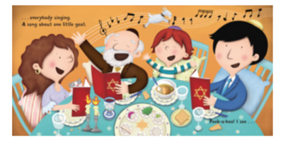 Peek-A-Boo Passover [Board Book]