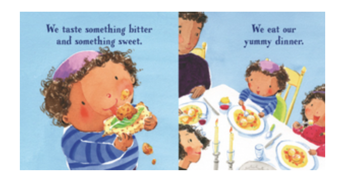 My Family Haggadah [Board Book]