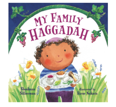My Family Haggadah [Board Book]