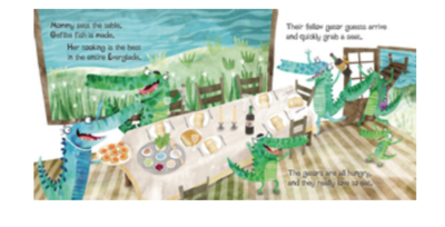 Alligator Seder [Board Book]
