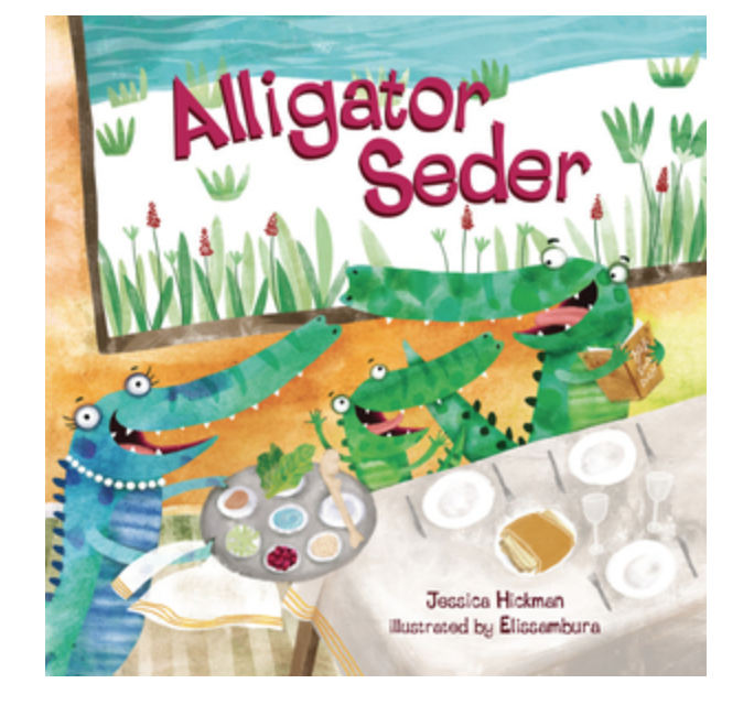 Alligator Seder [Board Book]