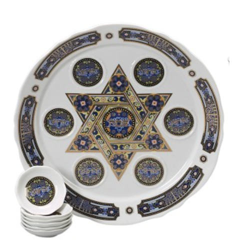 Passover Plate (Star of David)