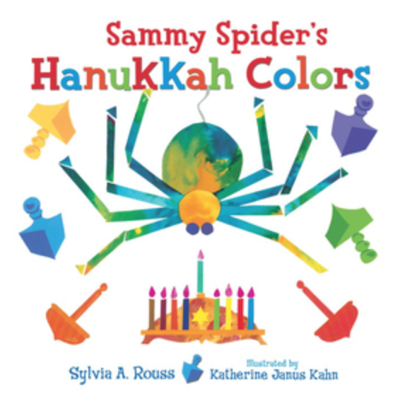 Sammy Spider&#39;s Hanukkah Colors