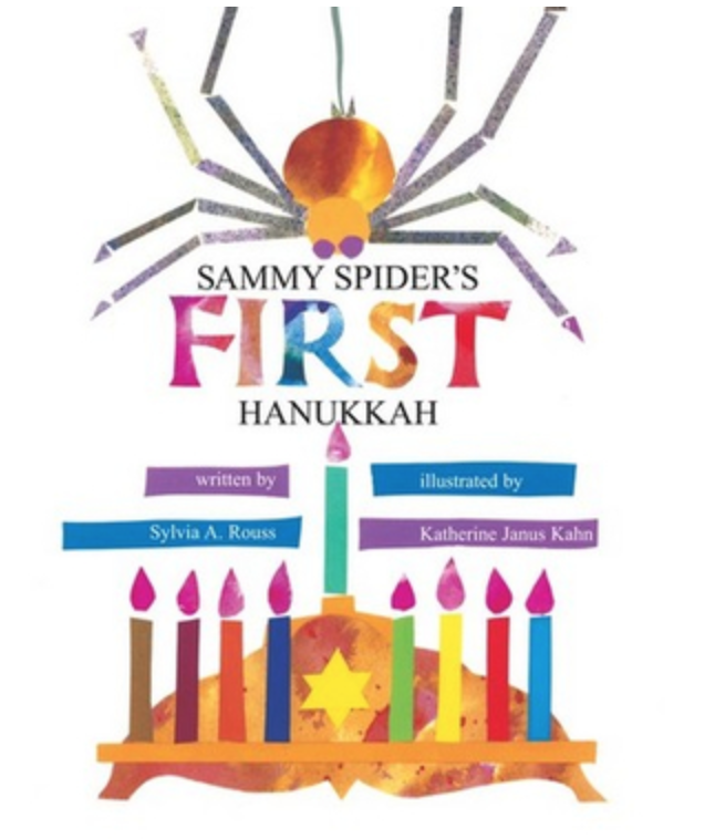 Sammy Spider&#39;s First Hanukkah