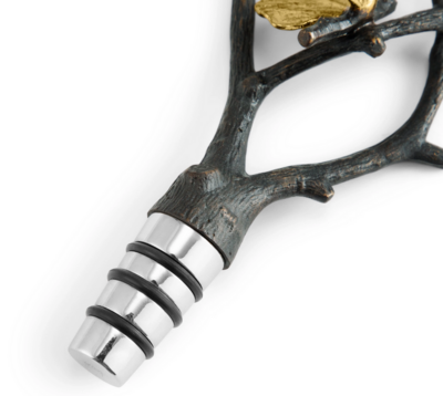 Aram Butterfly Ginkgo Wine Stopper