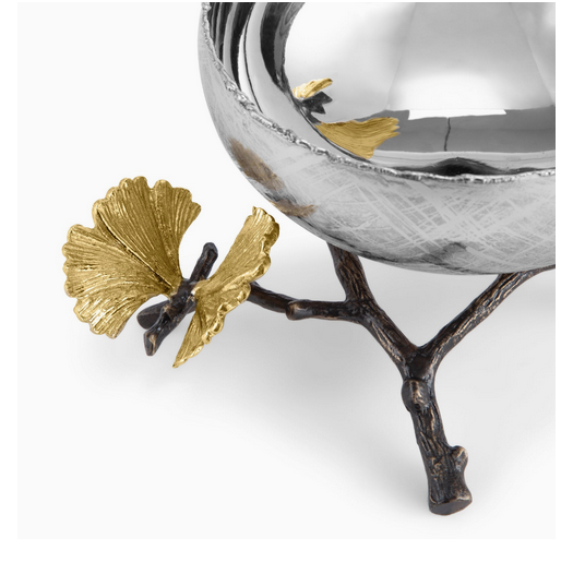 Aram Butterfly Ginkgo Small Bowl