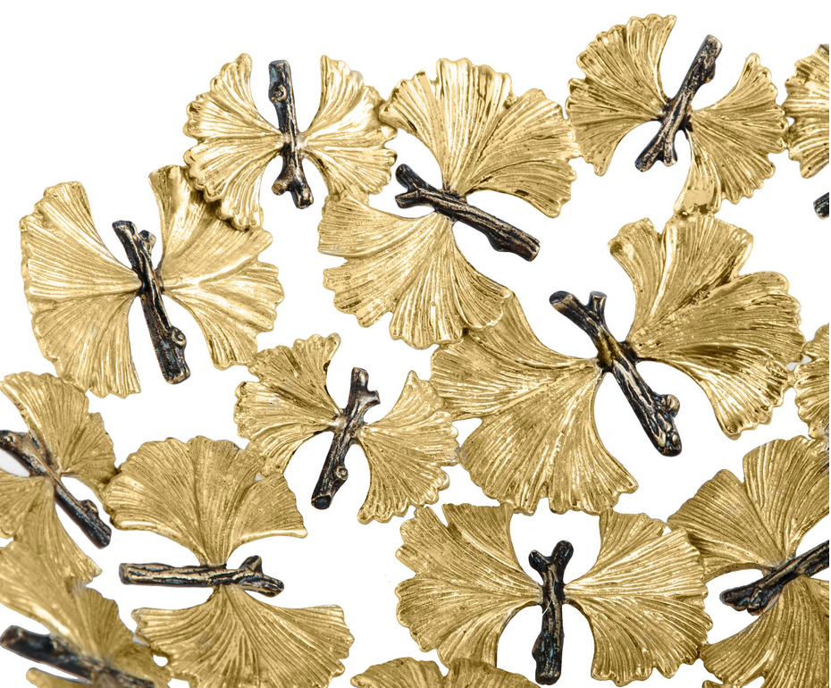 Aram Butterfly Ginkgo Bread Basket
