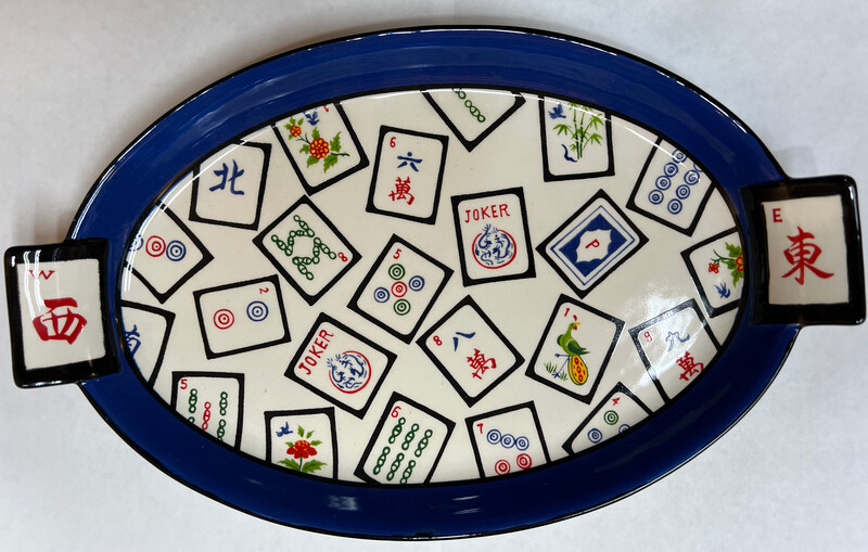 Mah Jonng Platter