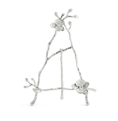 Aram White Orchid Easel Frame