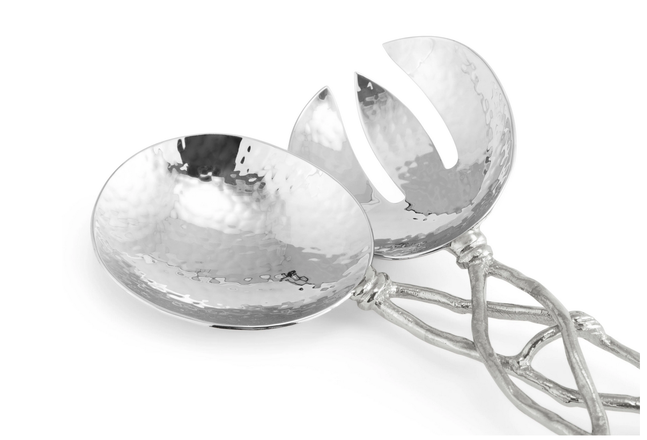 Aram White Orchid Serving Set