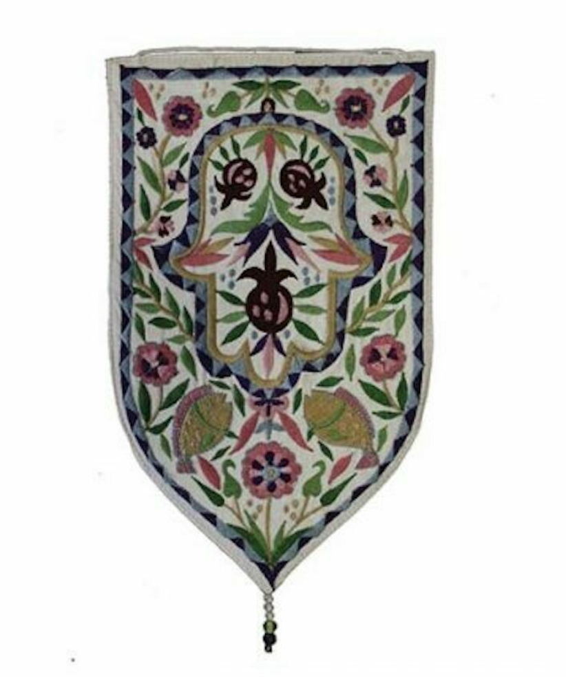 Emanuel Embroidered Hanging LG - Hamsah