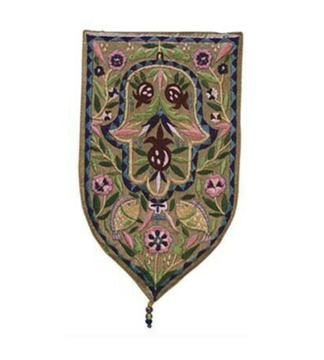 Emanuel Embroidered Hanging LG - Hamsah