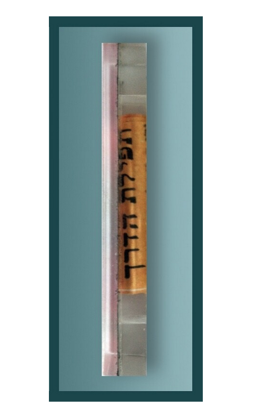 Caspi Car Mezuzah - Gray Hamsa