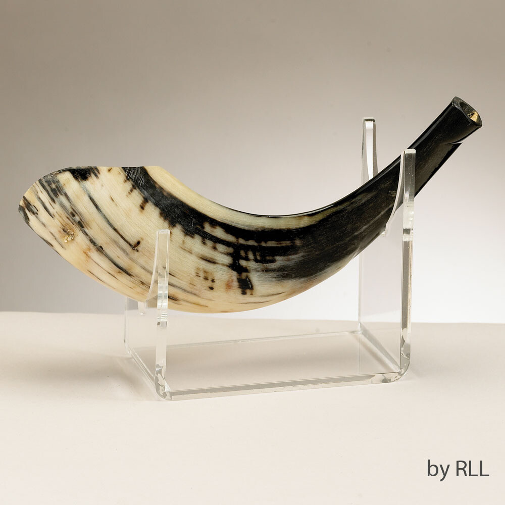 Acrylic Shofar Stand 